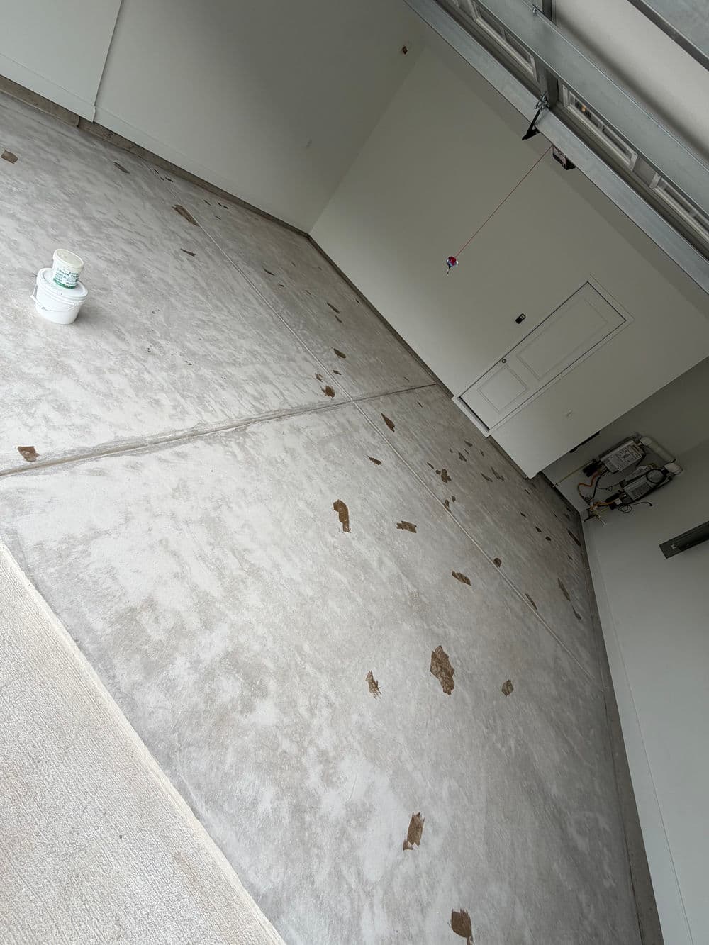 575 sq ft Garage Floor Coating Done Right in Harrisburg image